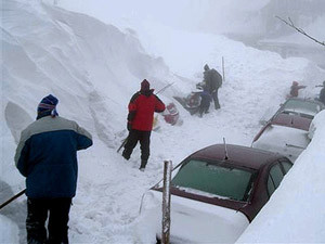 снежные заносы