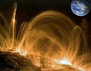 Действие солнечной радиации